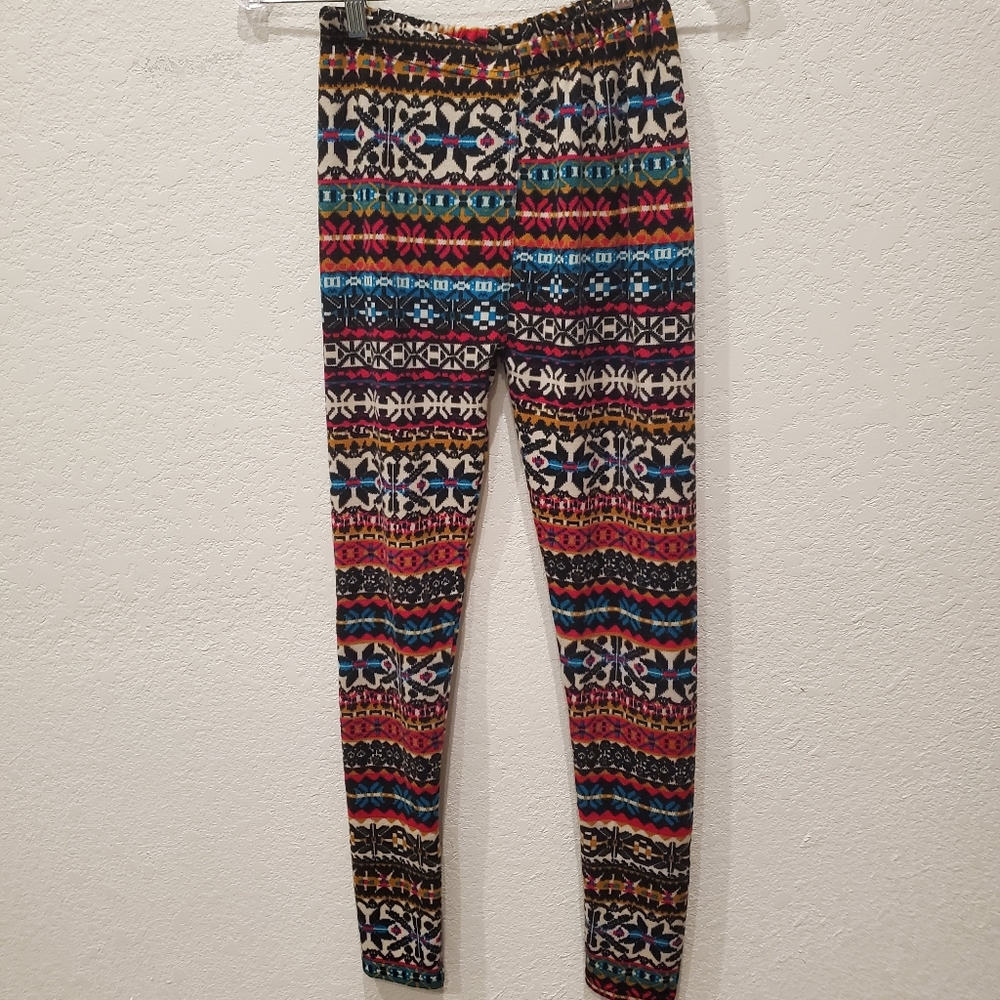 👛J Village Colorful Leggings